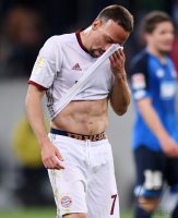 Fussball 1. Bundesliga Saison 2016/2017: TSG 1899 Hoffenheim - FC Bayern Muenchen