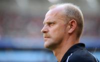 Fussball 1. Bundesliga:  Trainer Thomas Schaaf ( Werder )