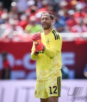 Fussball WM 2026 Testspiel USA - Deutschland