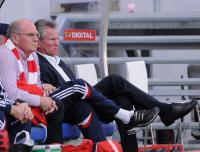 Fussball 1. Bundesliga 2008/2009  TSG 1899 Hoffenheim - FC Bayern Muenchen