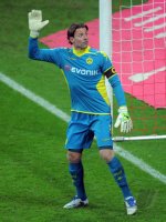 Fussball 1. Bundesliga, Saison 2011/2012: Torwart Roman Weidenfeller (Borussia Dortmund)