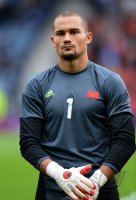 FUSSBALL Olympia 2012 Maenner: Honduras - Marokko