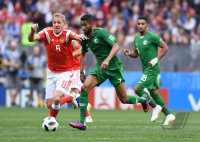 FUSSBALL WM 2018 Eroeffnungsspiel: Russland  -  Saudi-Arabien