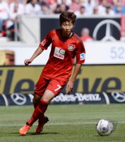 Fussball  1. Bundesliga  13/14: Heung-Min Son (Bayer 04 Leverkusen)