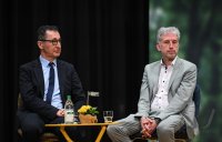 Buendnis 90 / Die Gruenen, Wahlkampf Landtagswahl Baden - Wuerttemberg, Spitzenkandidat Cem Oezdemir