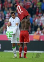 Fussball  1. Bundesliga Saison 2013/2014: FC Bayern Muenchen - Borussia Moenchengladbach