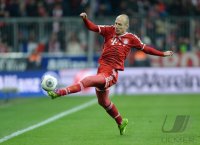 Fussball  1. Bundesliga  13/14: Arjen Robben (FC Bayern Muenchen)