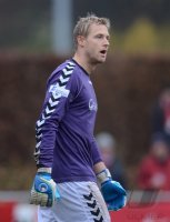 Fussball Regionalliga Sued 2012/2013:  Torwart Christian Berchthold (SpVgg Bayern Hof)