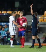 Fussball U 21 Europameisterschaft 2015: Deutschland - Serbien