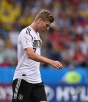 FUSSBALL WM 2018 Vorrunde Deutschland - Schweden