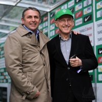 Fussball 1. Bundesliga, Saison 2011/2012: SV Werder Bremen - FC Bayern Muenchen