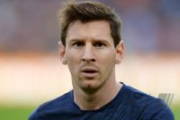 FUSSBALL Primera Division 13/14: Lionel Messi (Barca)