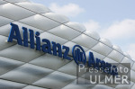 Fussball Stadiontest Allianz Arena