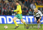 Fussball - EM-Qualifikation: Deutschland - Litauen, Tor z. 1:1