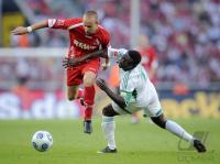 Fussball 1. Bundesliga: 1.FC Koeln - VfL Wolfsburg