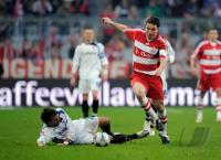 FUSSBALL 1. BUNDESLIGA: Bayern Muenchen - Arminia Bielefeld