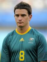 FUSSBALL  Olympia 2008  Peking  Vorrunde Australien - Serbien