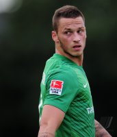 Fussball 1. Bundesliga, Testspiel: Werder Bremen, ARNAUTOVIC
