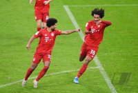 Fussball 1. Bundesliga Saison 19/20: FC Bayern Muenchen - VfL Wolfsburg