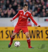 FUSSBALL  1. BUNDESLIGA  09/10  KLOSE  (FC Bayern Muenchen)