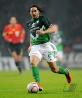 Fussball: 1. Bundesliga Saison 2010/2011: Werder Bremen - Bayer 04 Leverkusen