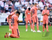 Fussball 1. Bundesliga Saison 21/22: VfB Stuttgart - TSG 1899 Hoffenheim