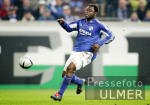 Fussball 1. Bundesliga: Schalke, ASAMOAH Einzelaktion