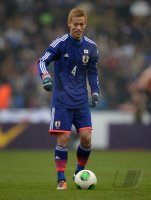 Fussball, Internationales Freundschaftsspiel: Japan - Holland