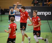 Volleyball 2. Bundesliga Saison 23/24: TV Rottenburg - Blue Volleys Gotha