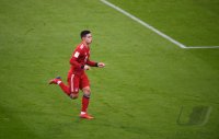 Fussball 1. Bundesliga Saison 18/19: FC Bayern Muenchen - VfL Wolfsburg