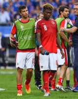 Fussball International Europameisterschaft 2016: Island - Oesterreich