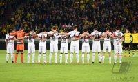 Fussball DFB Pokal Viertelfinale 15/16: VfB Stuttgart - Borussia Dortmund