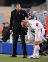 FUSSBALL  International CHL 09/10   Stuttgart - Sevilla