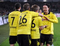 Fussball: 1. Bundesliga Saison 2010/2011, Dortmund