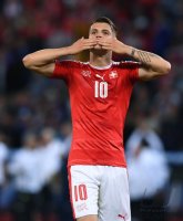 Fussball International Europameisterschaft 2016: Schweiz - Frankreich