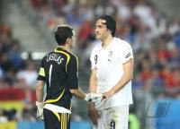 FUSSBALL EURO 2008: Spanien - Italien
