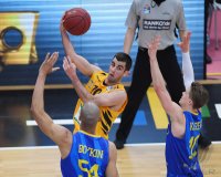 Basketball 1. Bundesliga 16/17 Hauptrunde: Walter Tigers Tuebingen - medi Bayreuth