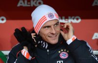 Fussball 1. Bundesliga, Saison 2012/2013:  FC Augsburg - FC Bayern Muenchen