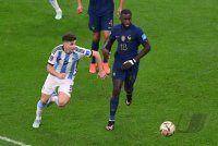FUSSBALL WM 2022 Finale: Argentinien - Frankreich