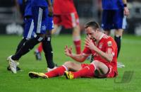 Fussball 1. Bundesliga : FC Bayern Muenchen - Hamburger SV