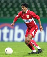 Fussball 1. Bundesliga: Stuttgart, PARDO Einzelaktion