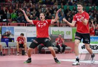 Volleyball  1. Bundesliga  14/15 Playoffs:  TV Rottenburg - SWD powervolleys Dueren