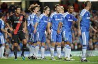 Fussball CHL  Saison 2011/2012:  FC Chelsea London - Bayer Leverkusen