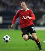 Fussball CHL  Saison 2010/2011:  Wayne Rooney  (Manchester United FC)