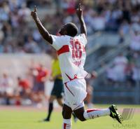 Fussball DFB Pokal 1. Runde   VfB Stuttgart  - SG Sonnenhof / Grossaspach