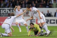 Fussball 1. Bundesliga  Saison 2010/2011  TSG 1899 Hoffenheim - FC Bayern Muenchen