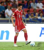 Fussball Audi Football Summer Tour Singapur 2017: FC Bayern Muenchen - FC Chelsea