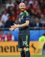 Fussball Europameisterschaft Halbfinale 2016: Portugal - Wales