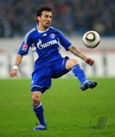 FUSSBALL, 1. BUNDESLIGA, 24. Spieltag: FC Schalke 04, SANCHEZ