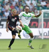 Fussball 1. Bundesliga Saison 2015/2016: VfL Wolfsburg - Eintracht Frankfurt